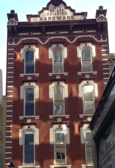 These windows distort the light, so images cannot appear true when viewed through this distorted lens.